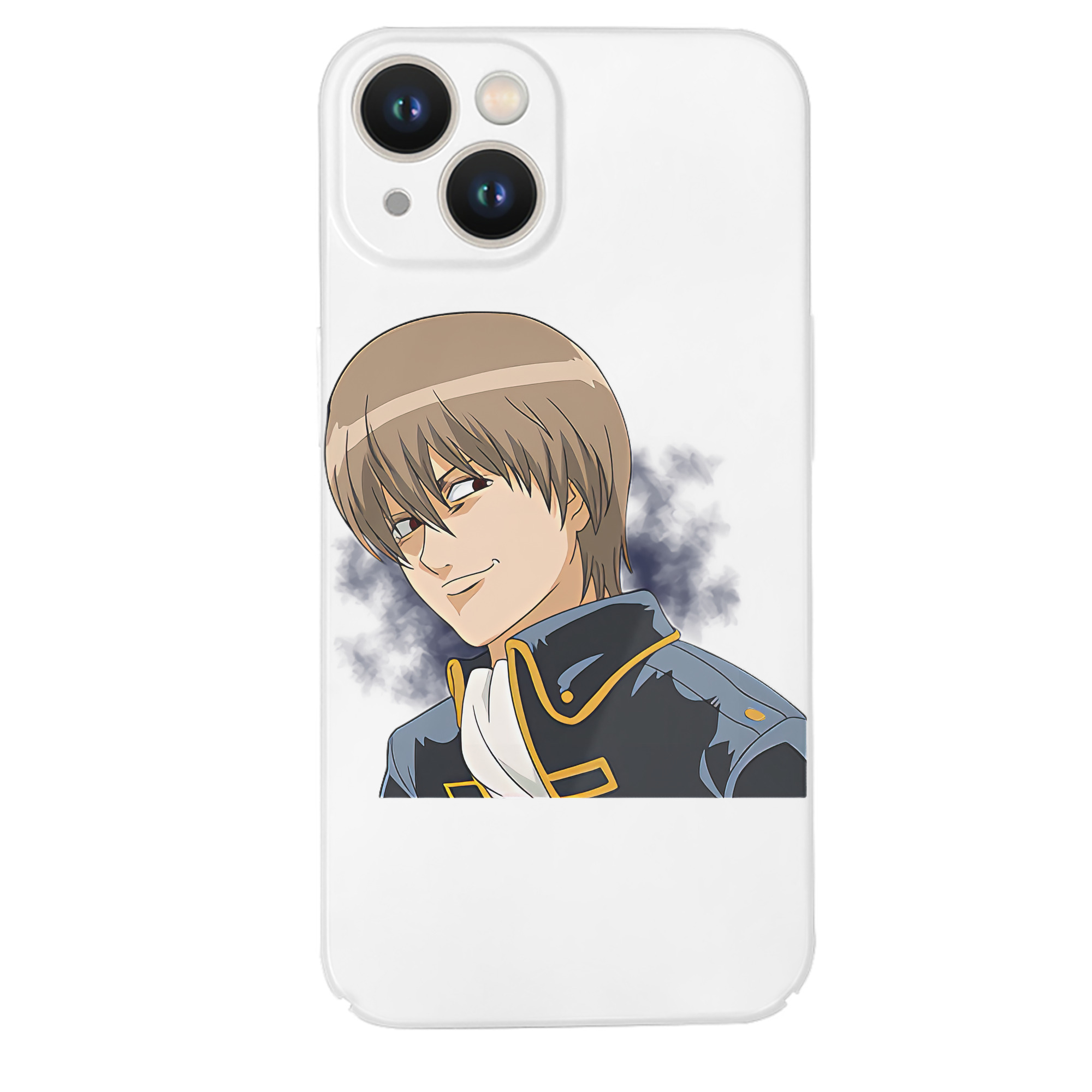 （画像用） ぎんたま 坂田銀時（さかたぎんとき） 神楽 志村新八（しむら しんぱち） GINTAMA Sakata Gintoki Kagura Shimura Shinpachi 【iPhone 14シリーズ対応】ハードケース